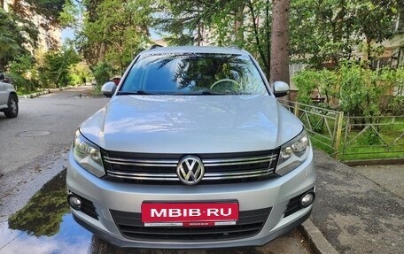 Volkswagen Tiguan I, 2014 год, 1 400 000 рублей, 2 фотография
