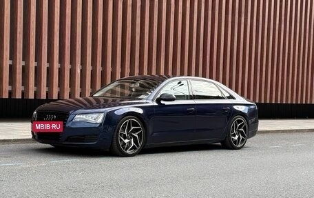 Audi A8, 2013 год, 3 200 000 рублей, 2 фотография