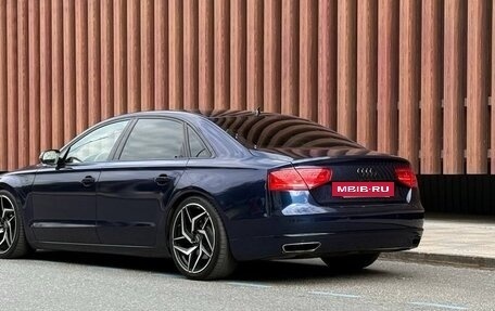 Audi A8, 2013 год, 3 200 000 рублей, 4 фотография