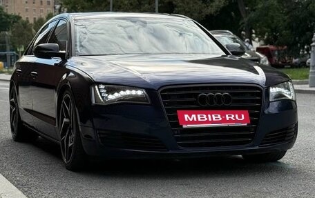 Audi A8, 2013 год, 3 200 000 рублей, 3 фотография