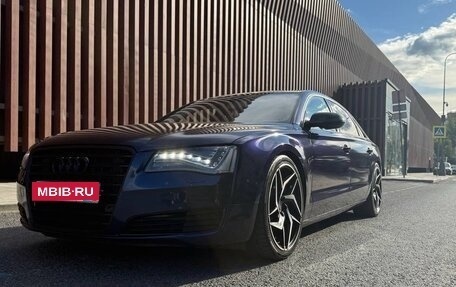 Audi A8, 2013 год, 3 200 000 рублей, 8 фотография