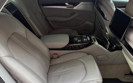 Audi A8, 2013 год, 3 200 000 рублей, 24 фотография