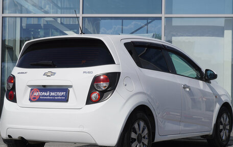 Chevrolet Aveo III, 2012 год, 644 000 рублей, 5 фотография