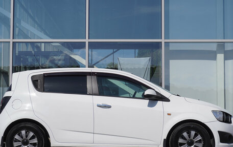 Chevrolet Aveo III, 2012 год, 644 000 рублей, 4 фотография