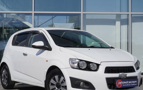 Chevrolet Aveo III, 2012 год, 644 000 рублей, 3 фотография