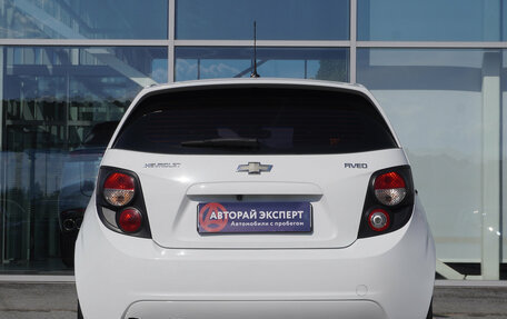 Chevrolet Aveo III, 2012 год, 644 000 рублей, 6 фотография