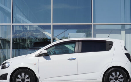 Chevrolet Aveo III, 2012 год, 644 000 рублей, 8 фотография