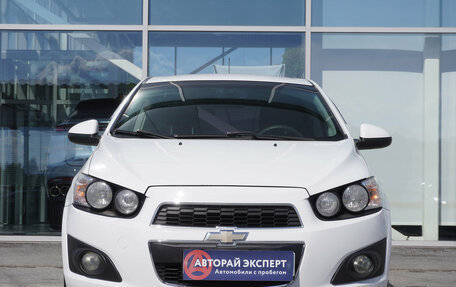 Chevrolet Aveo III, 2012 год, 644 000 рублей, 2 фотография