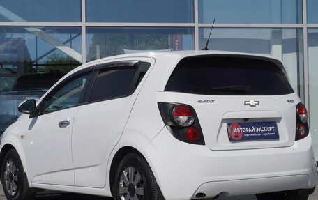 Chevrolet Aveo III, 2012 год, 644 000 рублей, 7 фотография
