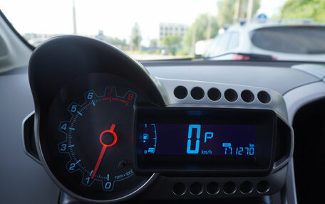 Chevrolet Aveo III, 2012 год, 644 000 рублей, 9 фотография