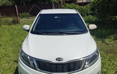 KIA Rio III рестайлинг, 2014 год, 980 000 рублей, 1 фотография