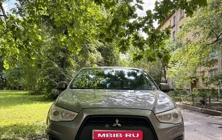 Mitsubishi ASX I рестайлинг, 2013 год, 1 080 000 рублей, 1 фотография