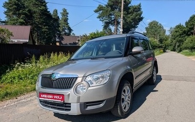 Skoda Yeti I рестайлинг, 2010 год, 830 000 рублей, 1 фотография