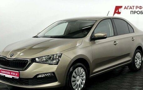 Skoda Rapid II, 2021 год, 1 595 000 рублей, 1 фотография