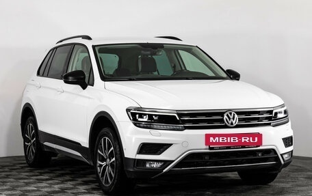 Volkswagen Tiguan II, 2018 год, 2 099 000 рублей, 4 фотография