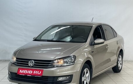 Volkswagen Polo VI (EU Market), 2016 год, 1 099 000 рублей, 1 фотография