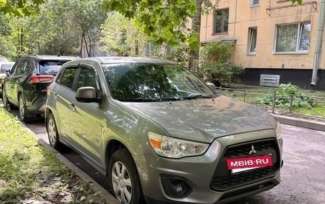 Mitsubishi ASX I рестайлинг, 2013 год, 1 080 000 рублей, 4 фотография