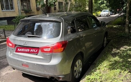 Mitsubishi ASX I рестайлинг, 2013 год, 1 080 000 рублей, 5 фотография