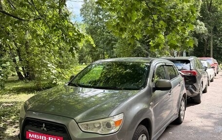 Mitsubishi ASX I рестайлинг, 2013 год, 1 080 000 рублей, 2 фотография
