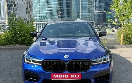 BMW M5, 2020 год, 13 100 000 рублей, 3 фотография
