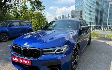 BMW M5, 2020 год, 13 100 000 рублей, 2 фотография