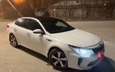 KIA Optima IV, 2016 год, 950 000 рублей, 3 фотография