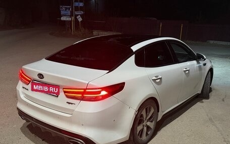 KIA Optima IV, 2016 год, 950 000 рублей, 2 фотография