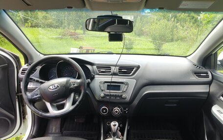 KIA Rio III рестайлинг, 2014 год, 980 000 рублей, 8 фотография