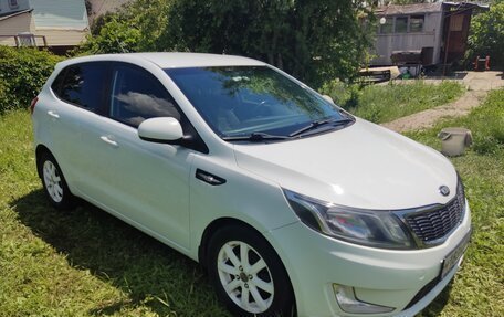 KIA Rio III рестайлинг, 2014 год, 980 000 рублей, 15 фотография
