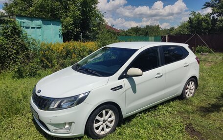 KIA Rio III рестайлинг, 2014 год, 980 000 рублей, 14 фотография
