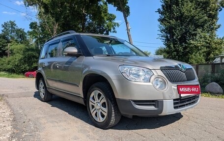 Skoda Yeti I рестайлинг, 2010 год, 830 000 рублей, 3 фотография