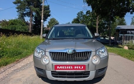 Skoda Yeti I рестайлинг, 2010 год, 830 000 рублей, 2 фотография