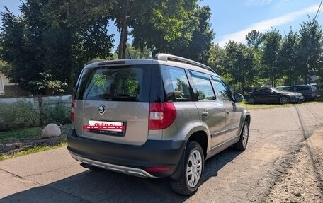 Skoda Yeti I рестайлинг, 2010 год, 830 000 рублей, 5 фотография