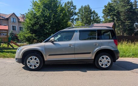 Skoda Yeti I рестайлинг, 2010 год, 830 000 рублей, 7 фотография