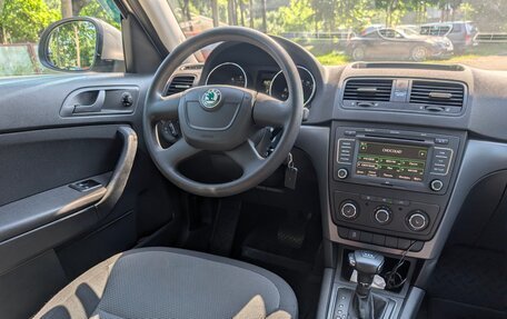 Skoda Yeti I рестайлинг, 2010 год, 830 000 рублей, 12 фотография