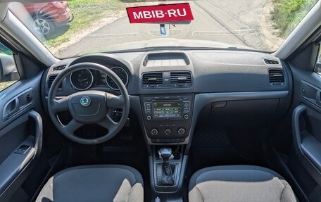 Skoda Yeti I рестайлинг, 2010 год, 830 000 рублей, 14 фотография