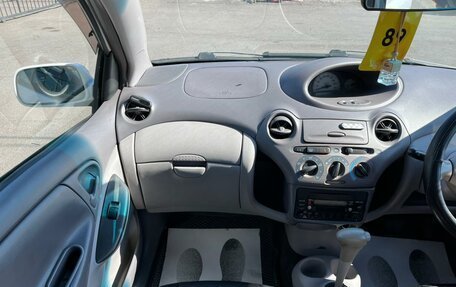 Toyota Platz, 2000 год, 289 000 рублей, 17 фотография