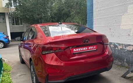 Hyundai Solaris II рестайлинг, 2017 год, 1 250 000 рублей, 4 фотография