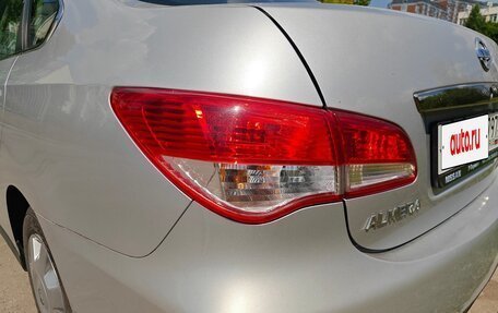Nissan Almera, 2014 год, 849 000 рублей, 10 фотография