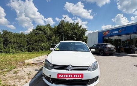 Volkswagen Polo VI (EU Market), 2013 год, 500 000 рублей, 5 фотография