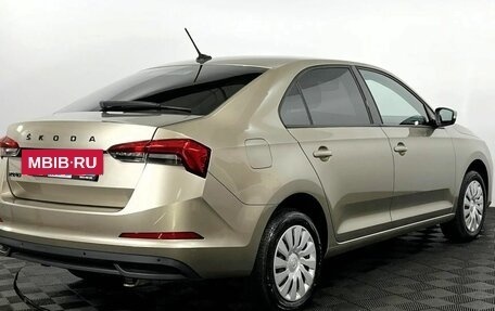Skoda Rapid II, 2021 год, 1 595 000 рублей, 6 фотография