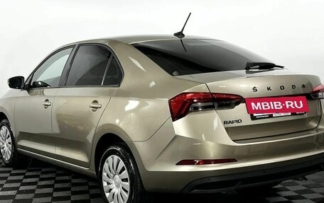 Skoda Rapid II, 2021 год, 1 595 000 рублей, 8 фотография
