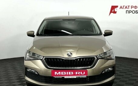Skoda Rapid II, 2021 год, 1 595 000 рублей, 3 фотография