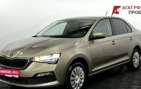 Skoda Rapid II, 2021 год, 1 595 000 рублей, 2 фотография