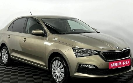 Skoda Rapid II, 2021 год, 1 595 000 рублей, 4 фотография
