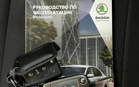 Skoda Rapid II, 2021 год, 1 595 000 рублей, 24 фотография