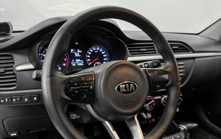 KIA Rio IV, 2018 год, 1 500 000 рублей, 11 фотография