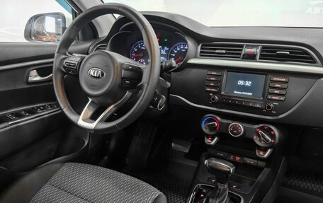 KIA Rio IV, 2018 год, 1 500 000 рублей, 13 фотография