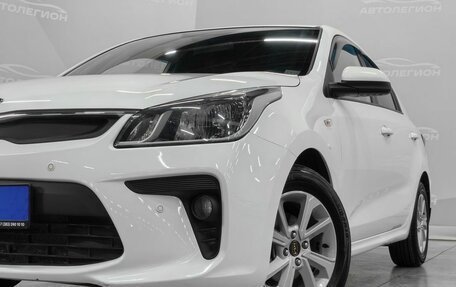 KIA Rio IV, 2018 год, 1 500 000 рублей, 21 фотография