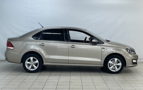 Volkswagen Polo VI (EU Market), 2016 год, 1 099 000 рублей, 8 фотография